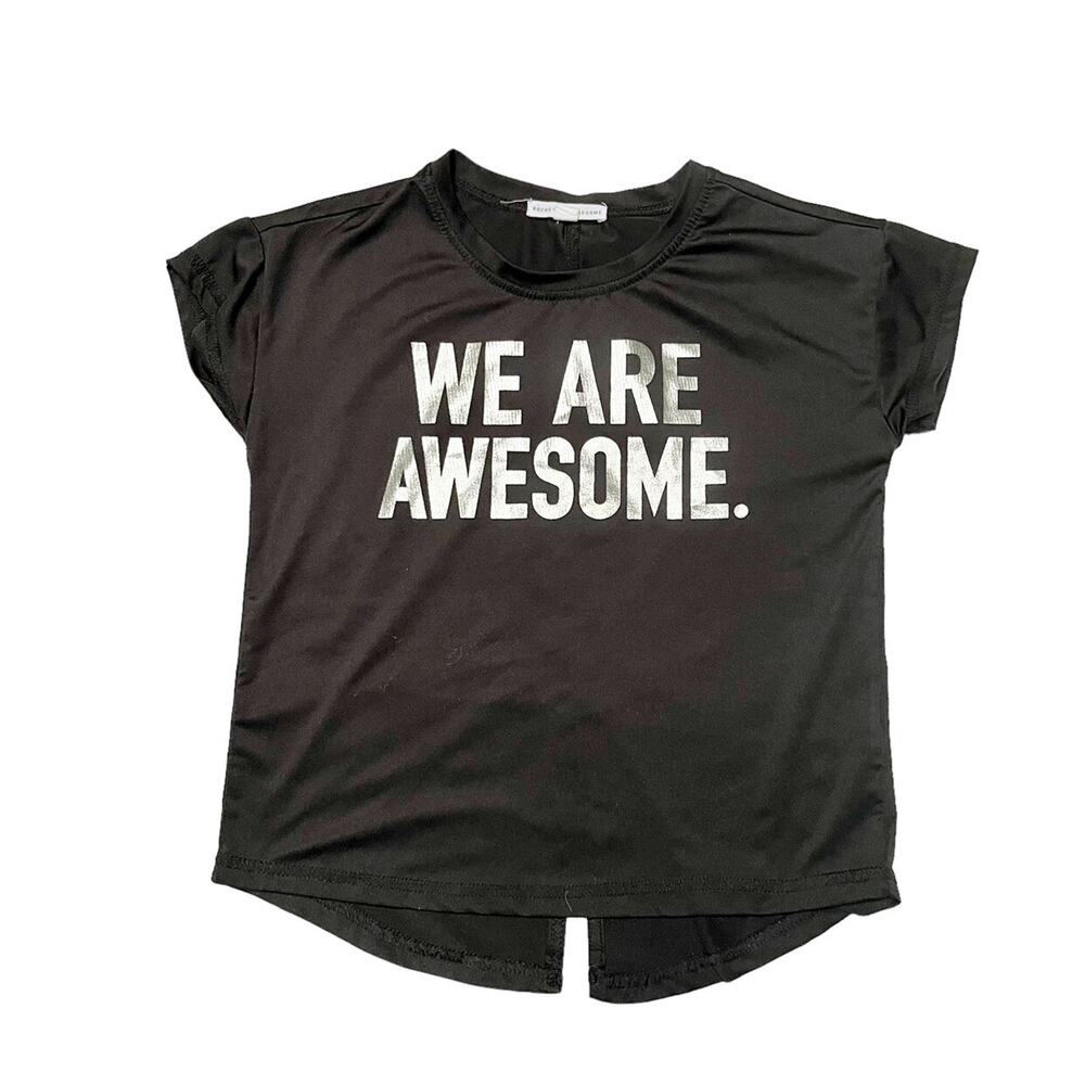 Rockets Of Awesome Active Tee Size 4/5
